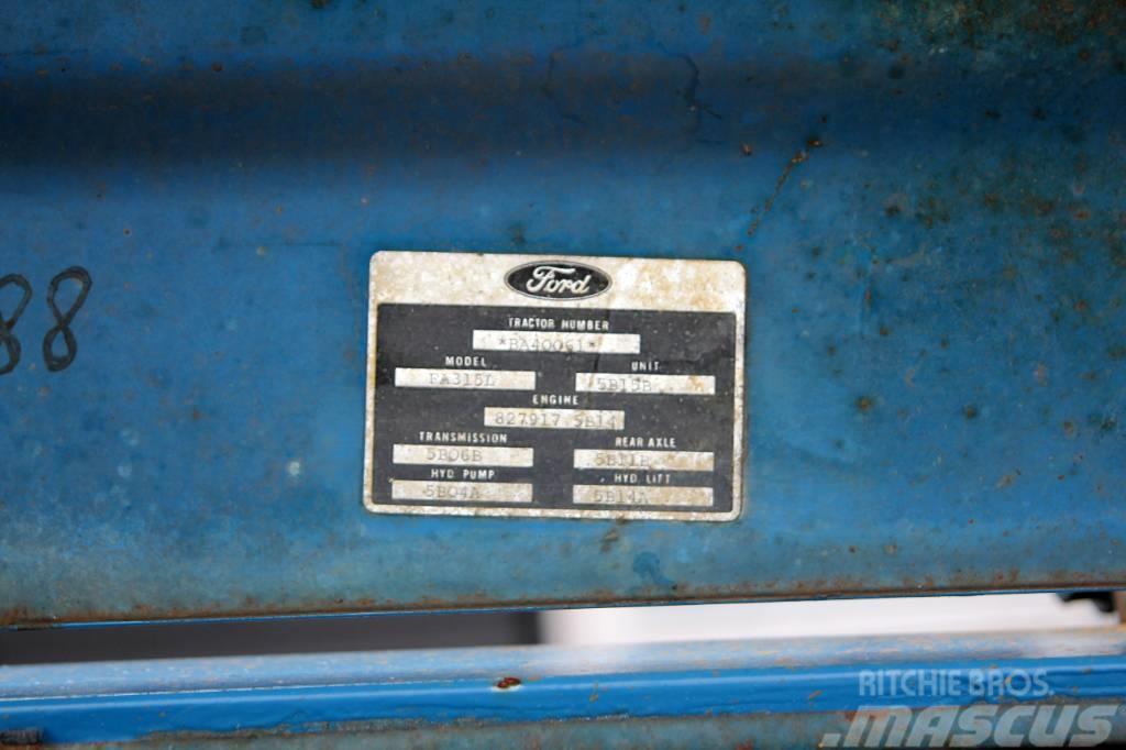 Ford 7610 Traktorer
