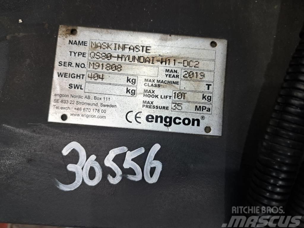 Engcon EC233, OQ80, GB29 Rotatorer