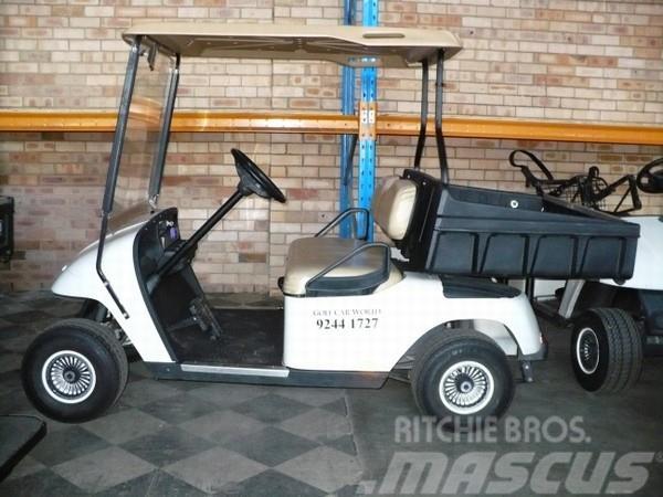EZGO Rental Utility - Golf Car Golfbil
