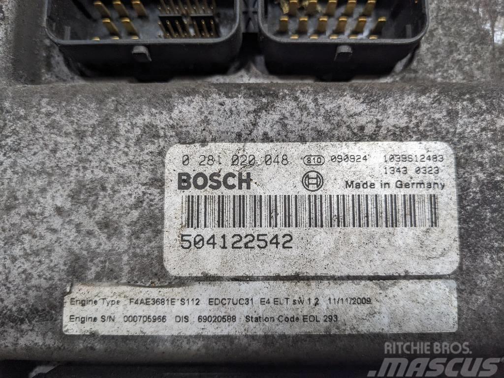 Bosch Motorsteuergerät 0281020048 / 0281 020 048 Lys - Elektronikk