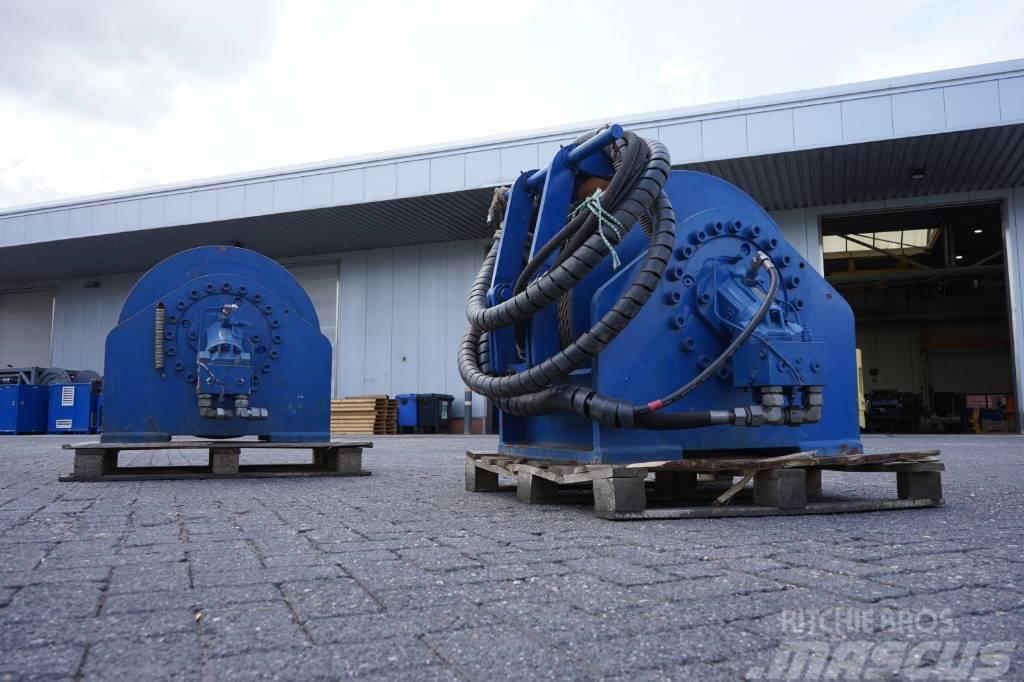 DÉGRA 20 ton Hydraulic Tugger Winch Hydrauliske vinsjer