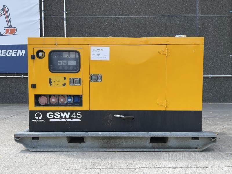 Pramac GSW 45 Diesel Generatorer