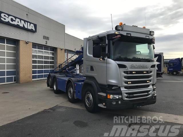 Scania R520 Kabelløft lastebiler