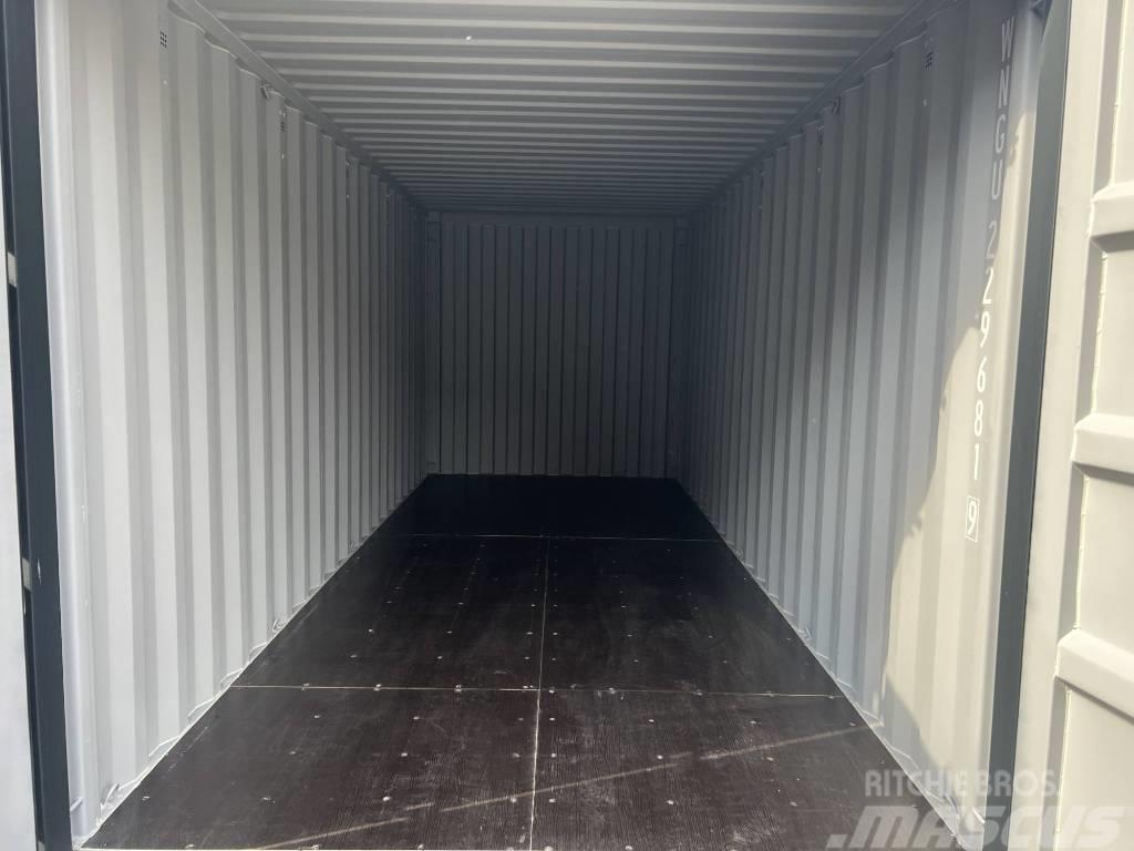  20' DV Lagercontainer ONE WAY Seecontainer/RAL7016 Lagercontainere