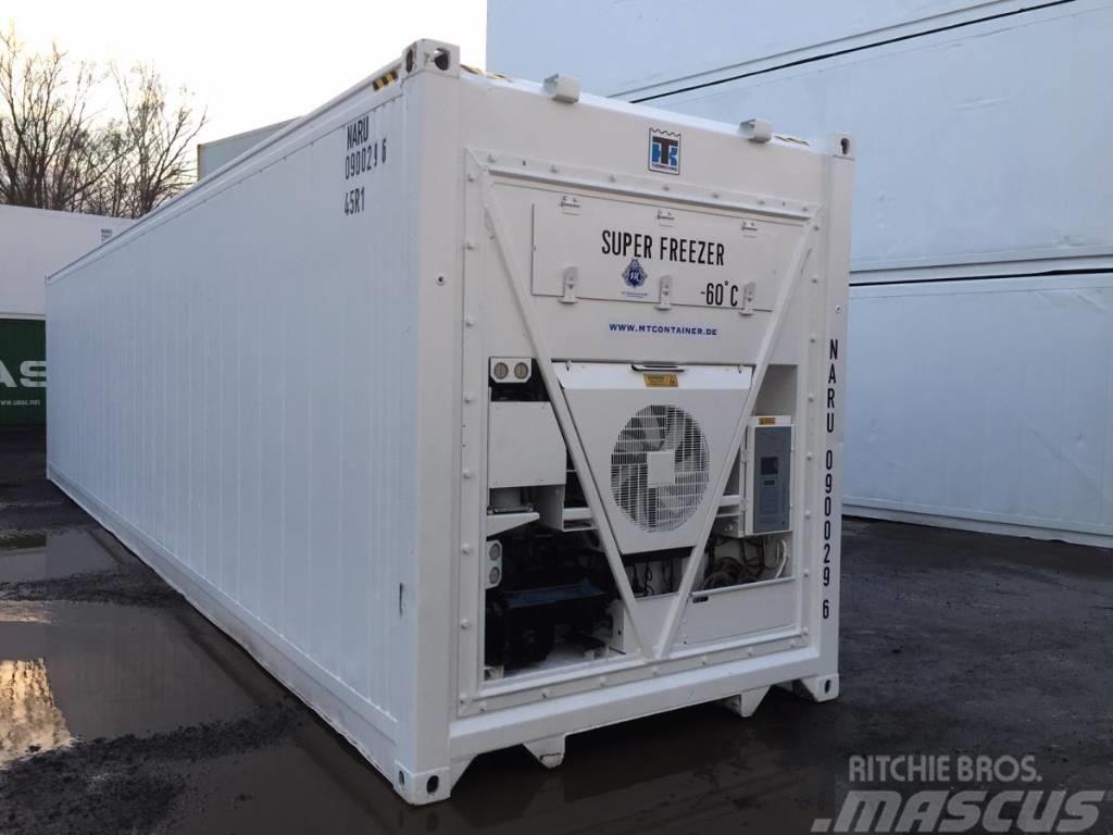 Thermo King Super Freezer Reefer Container -60 °C Fryse containere