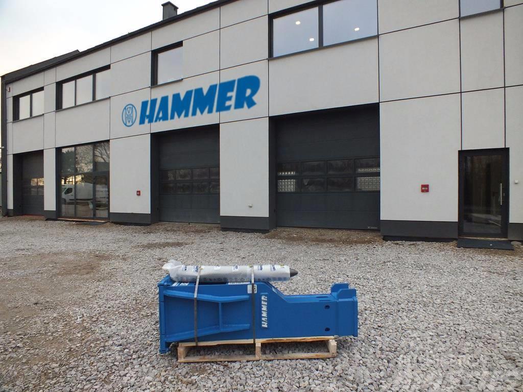 Hammer HM 1300 Hydraulic breaker 1300kg Hydrauliske hammere