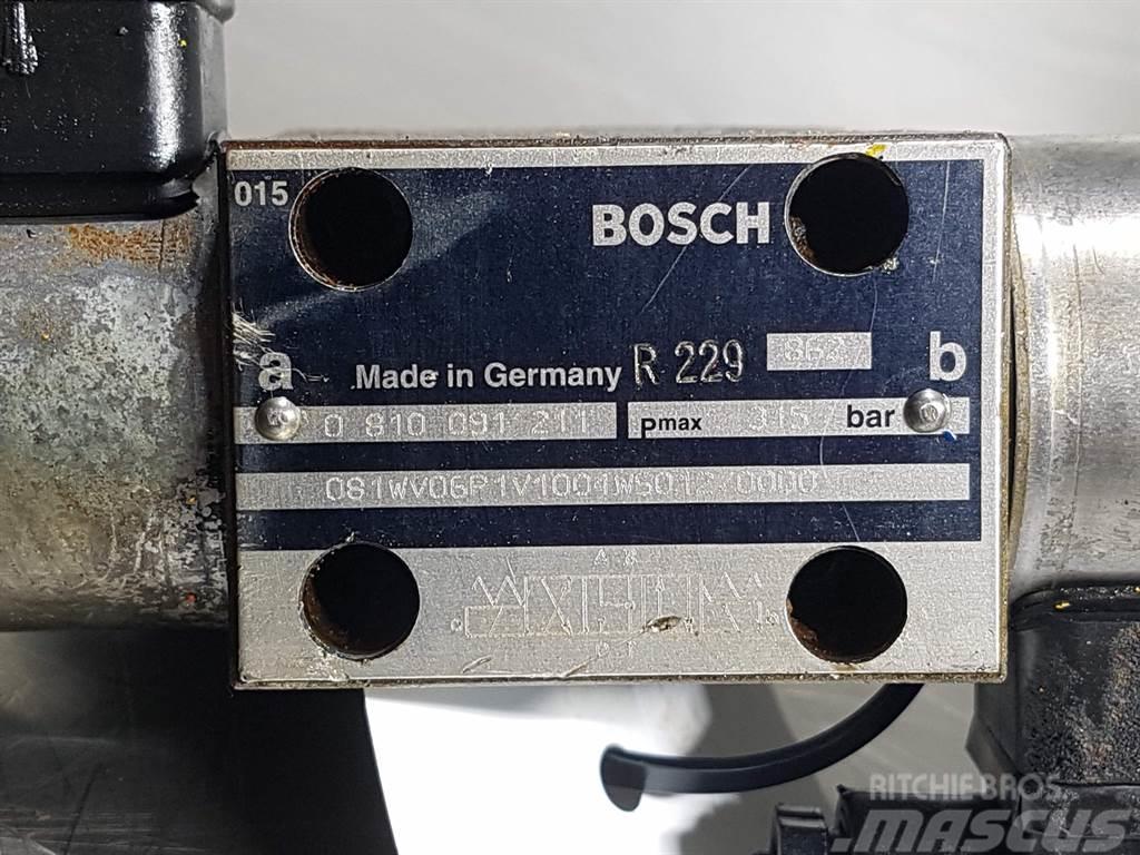 Bosch 081WV06P1V1004 - Zeppelin ZL100 - Valve Hydraulikk