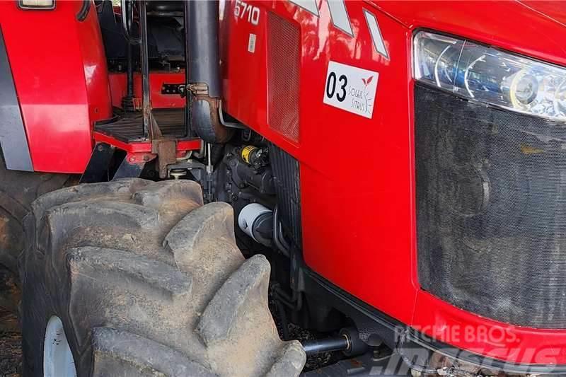 Massey Ferguson 5710 Traktorer