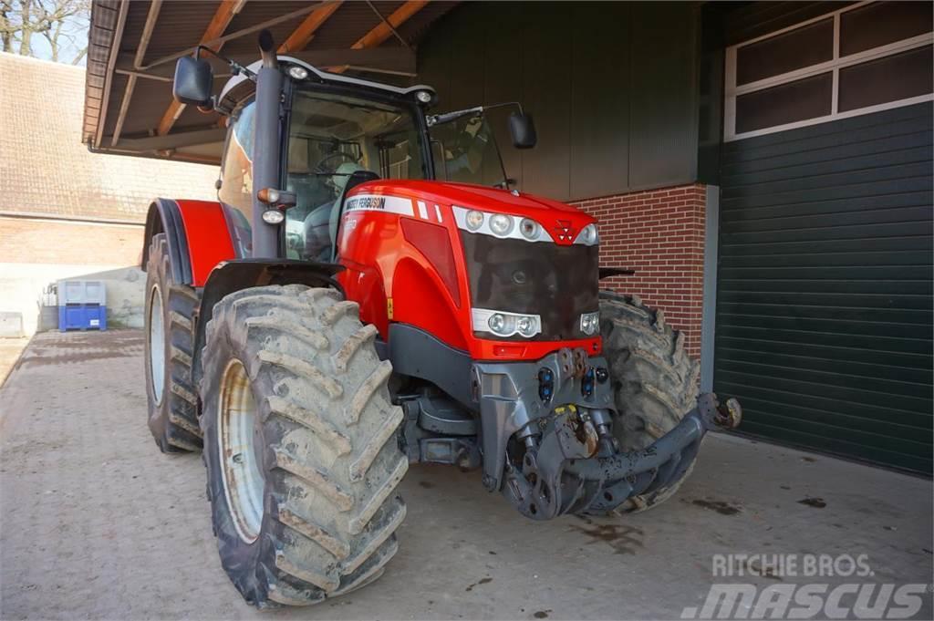 Massey Ferguson 8660 Dyna-VT FZW 8690 Traktorer