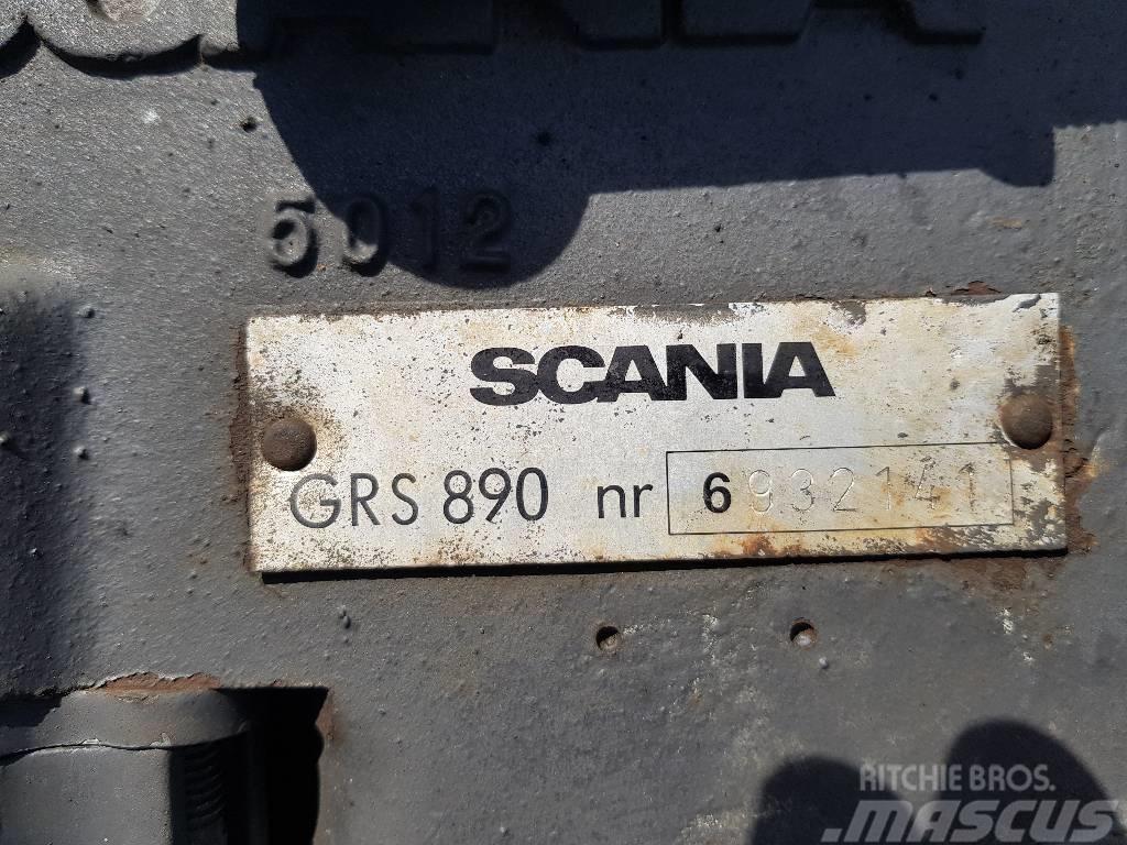 Scania GRS890 Girkasser