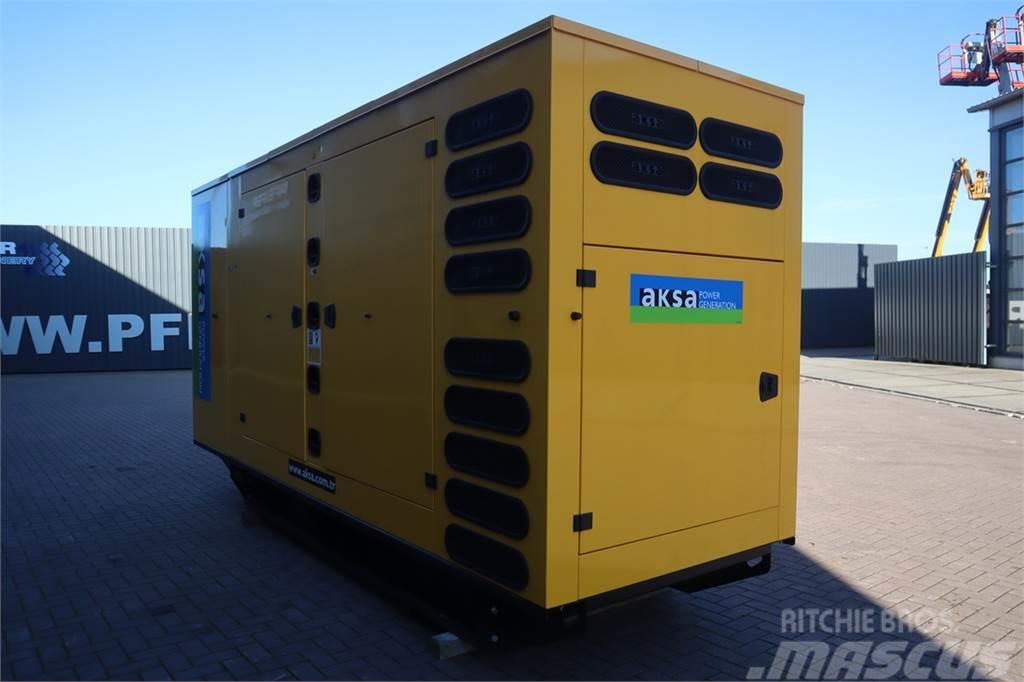 AKSA AC500 Valid inspection, *Guarantee! Diesel, 500 kV Diesel Generatorer