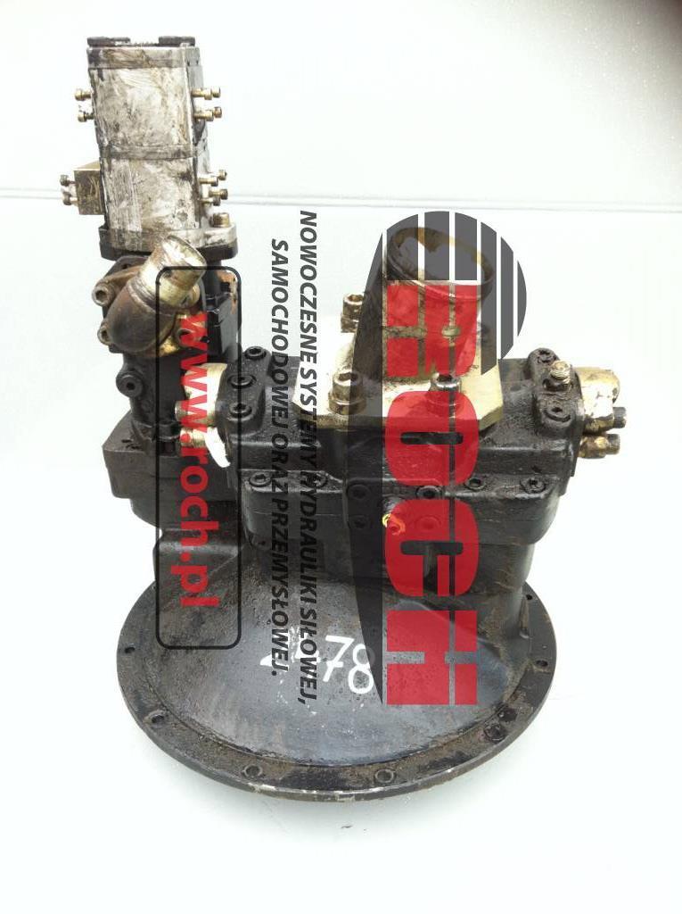 CASE 988 Hydromatik Rexroth A8V 080+ A4F 028 Pompa Pump Hydraulikk