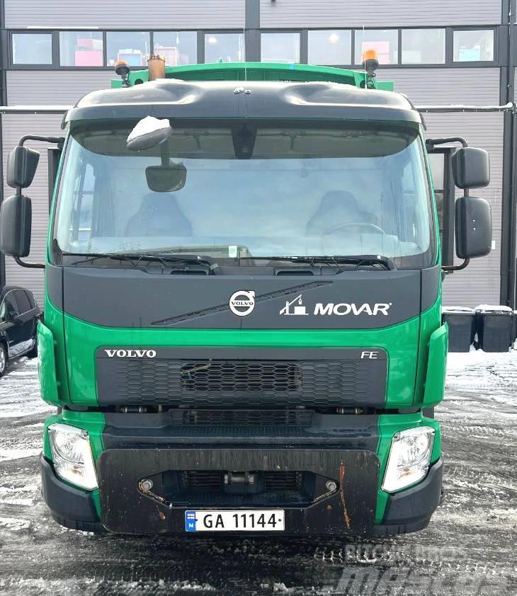 Volvo (tai Scania) FE 320 EURO 6 6x2 ALLISON + siisti NT Renovasjonsbil