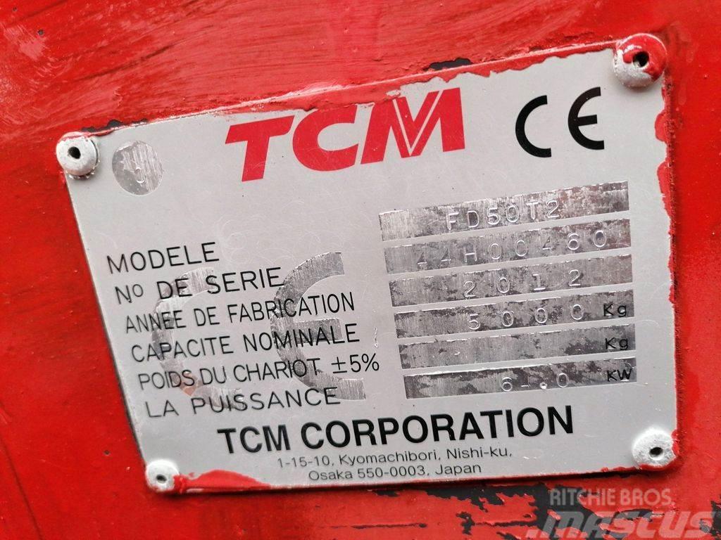 TCM FD50T2 Diesel Trucker