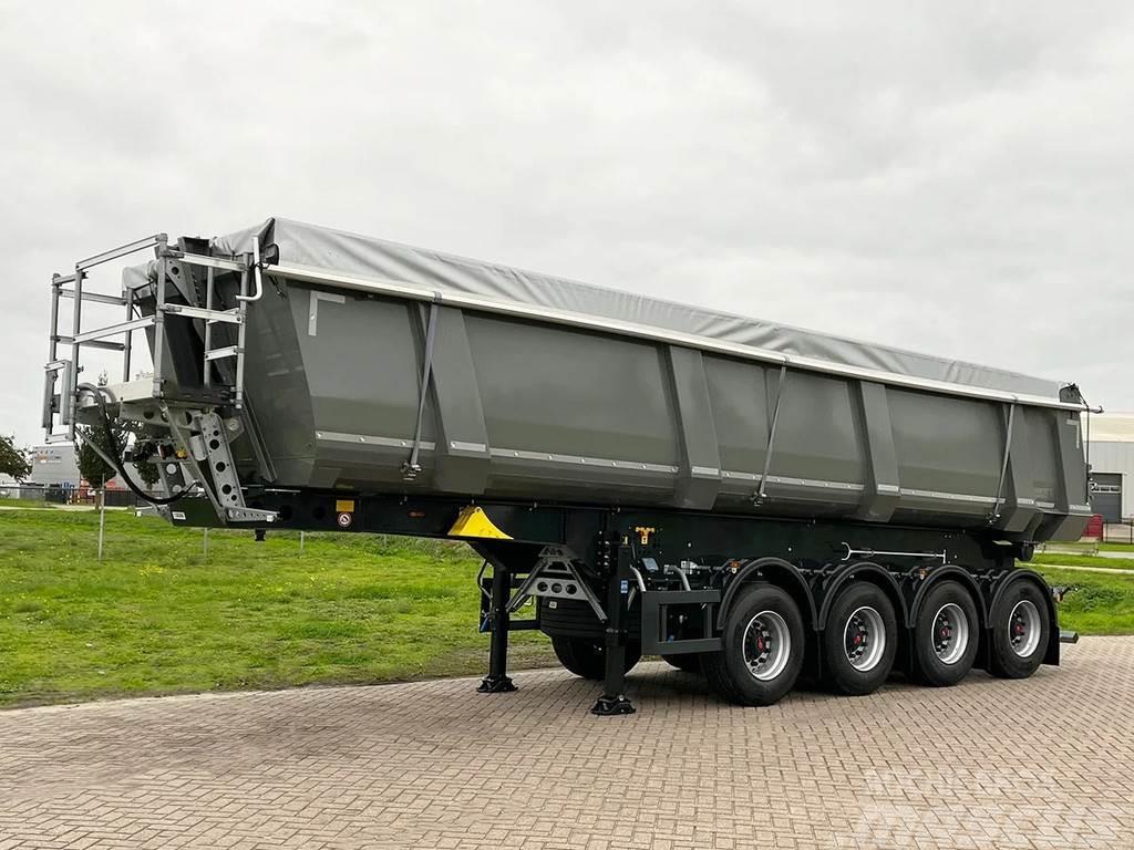 Schmitz Cargobull SKI 24 4-axle Tipper Trailer (4 units) Tippsemi