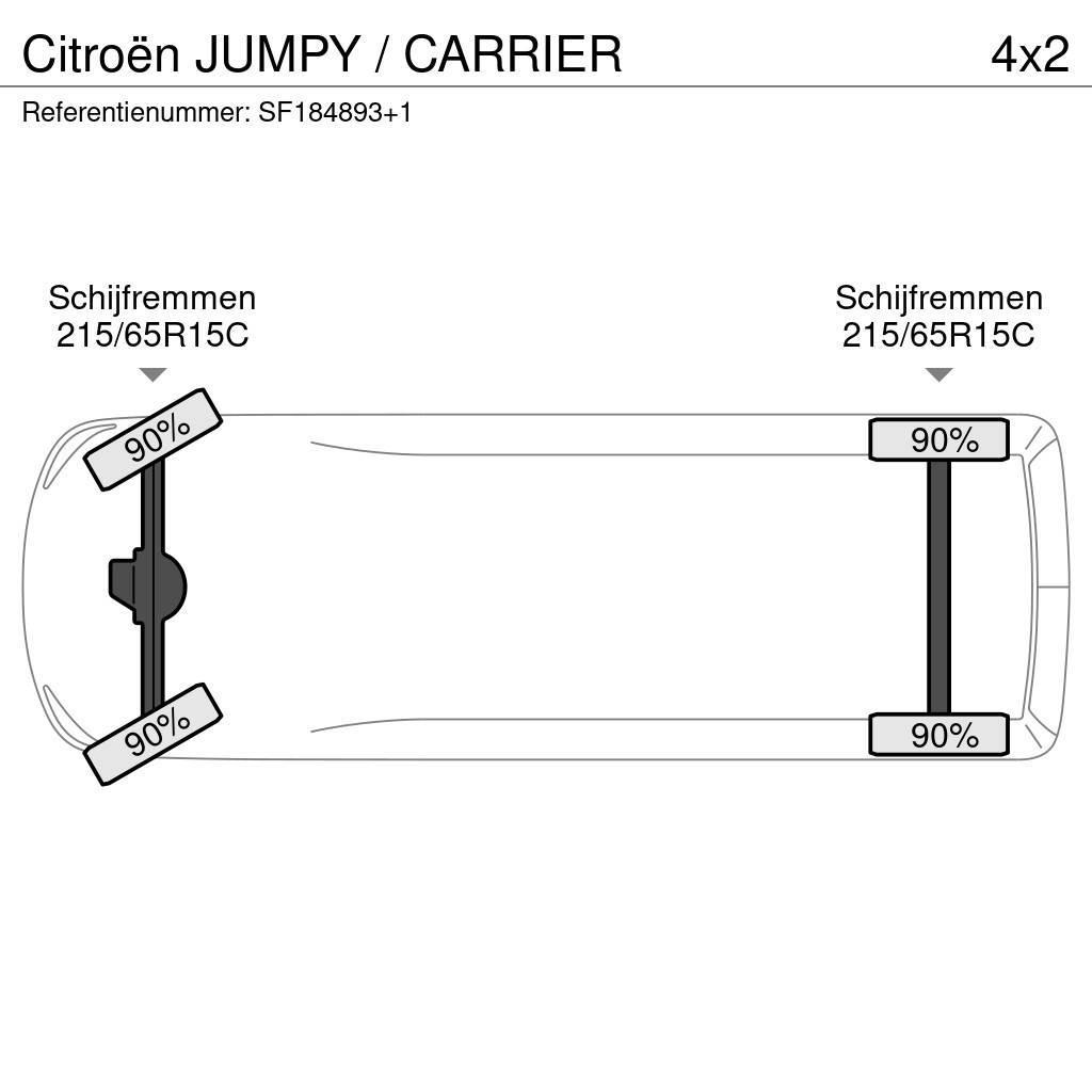 Citroën Jumpy / CARRIER Skap FRC