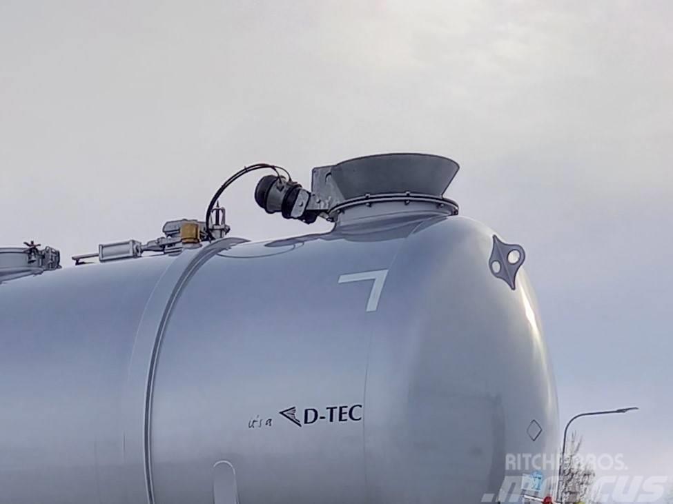 D-tec tanker manhole / filling funnel Tanktrailere