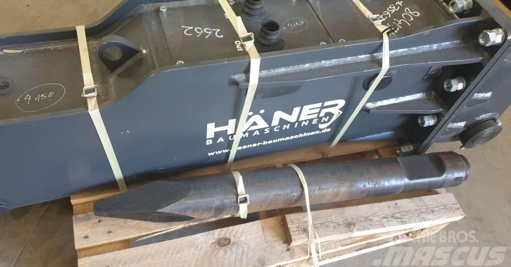  Haner HGS 125 Hydrauliske hammere