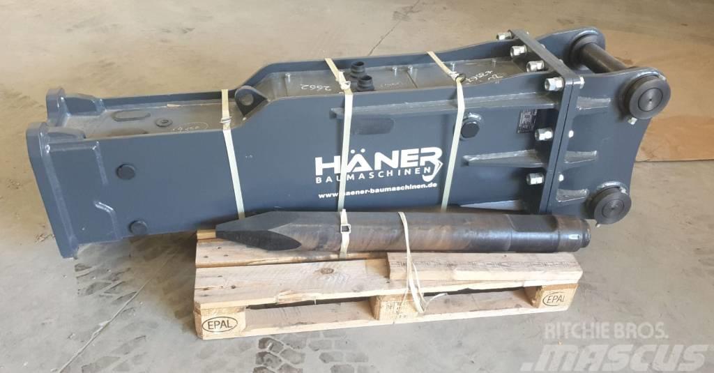  Haner HGS 125 Hydrauliske hammere
