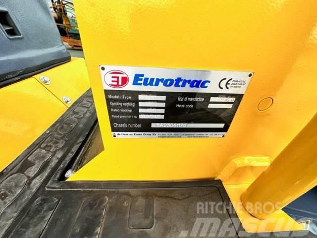 Eurotrac W11 Minishovel NEW! Minilastere