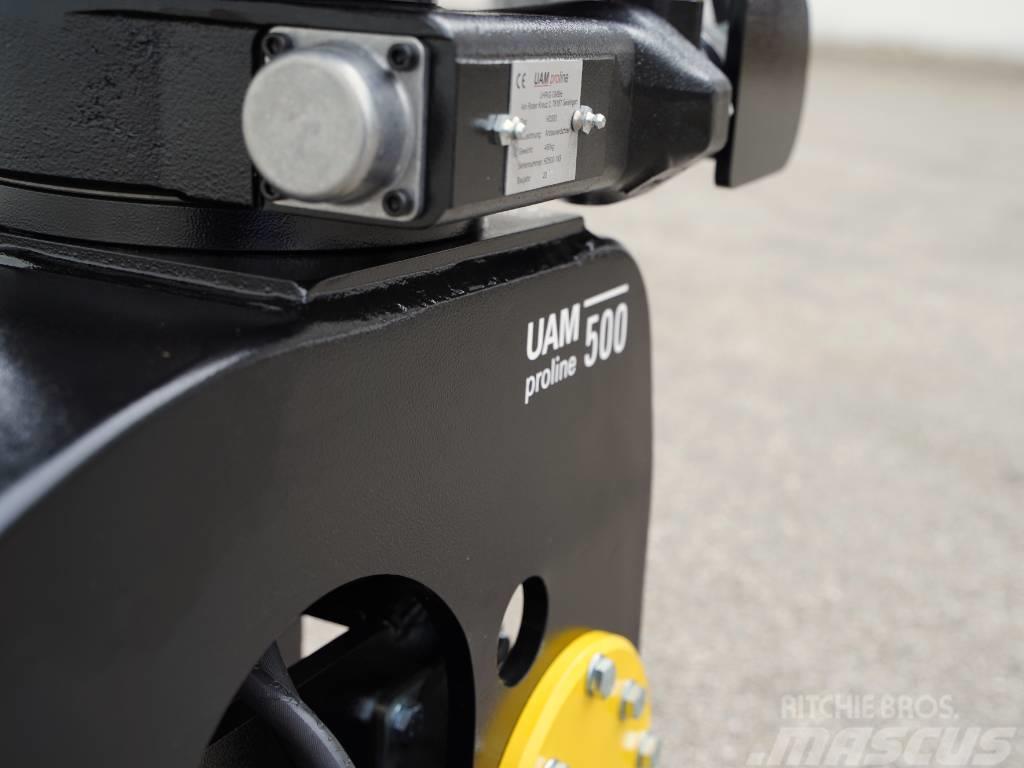 UAM HD500  Anbauverdichter Bagger ab 5 t Komprimatorer tilbehør og deler