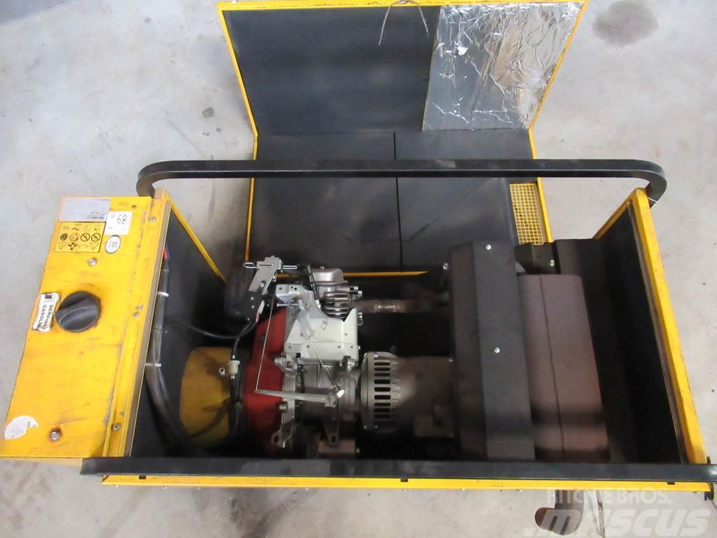  WFM QM135-25 7000-SHE Generator/Aggregaat Bensin Generatorer