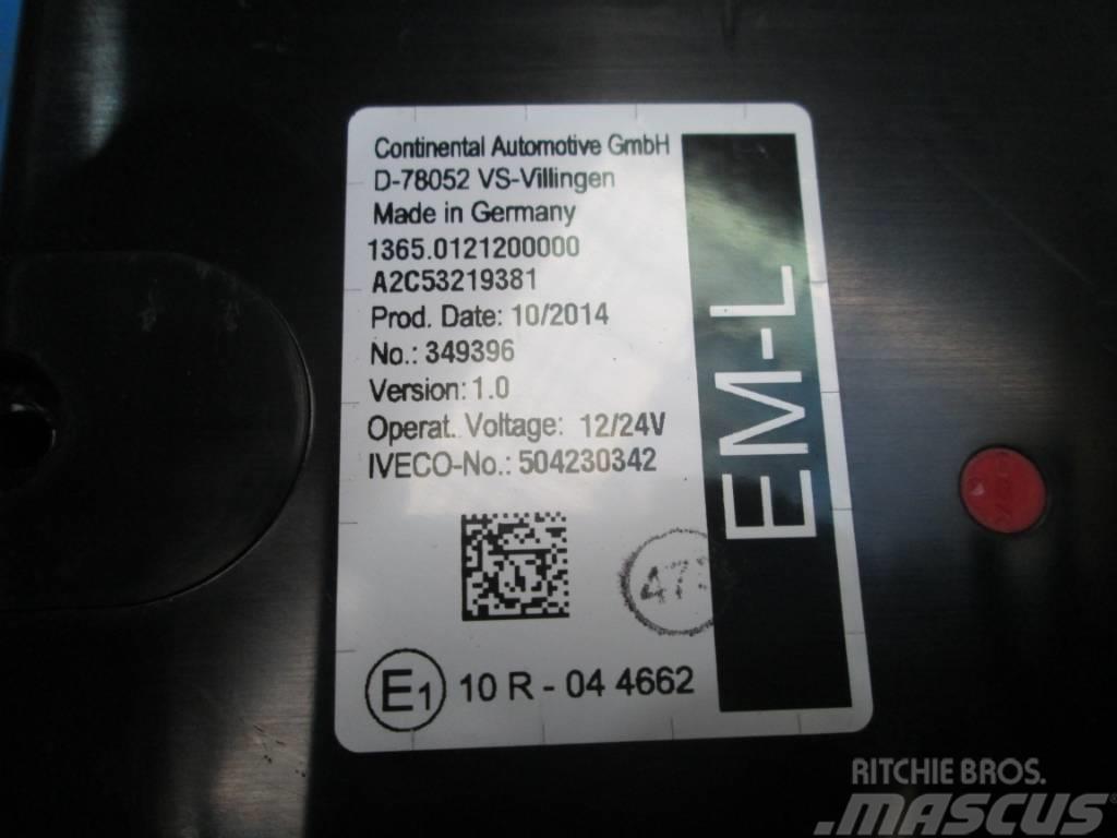 Iveco Steuereinheit EM-L A2C53219381 / 1365.0121200000 Lys - Elektronikk