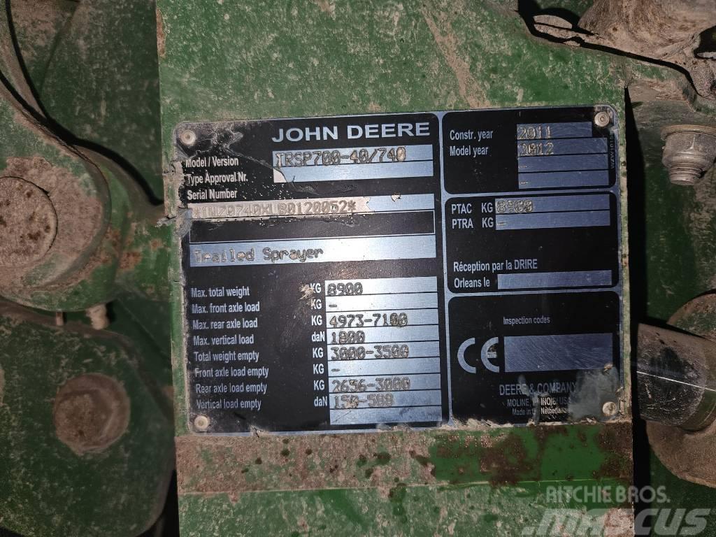John Deere 740 Slepesprøyter