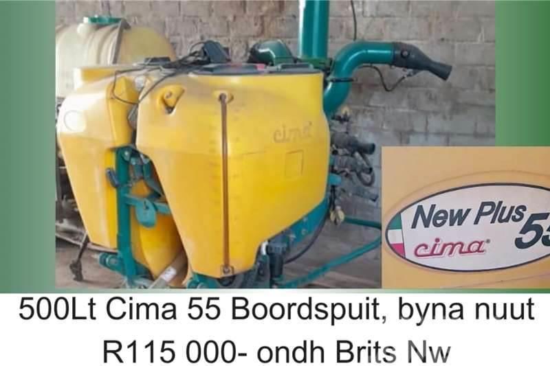 Cima 55 - 500 lt - orchard sprayer Foredlings- og lagerhåndteringsutstyr - Annet