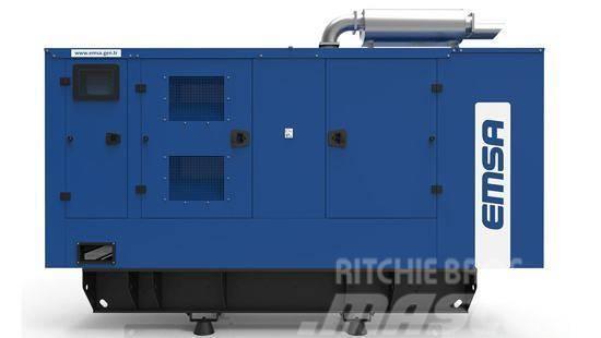  EMSA  Baudoin generator 275 KVA Diesel Generatorer