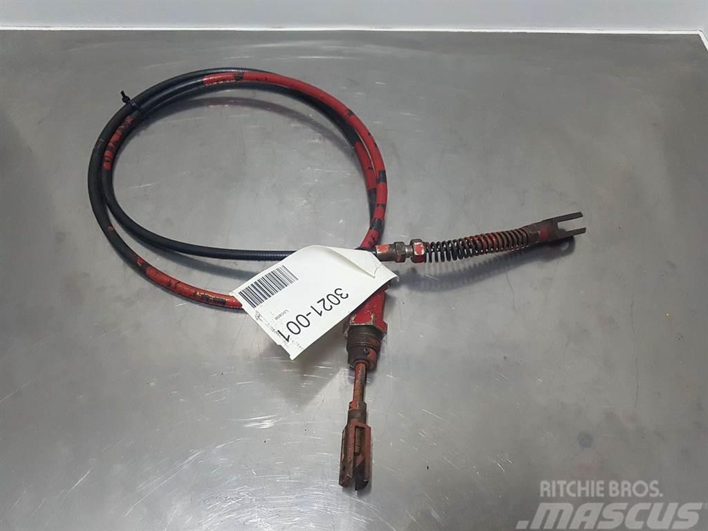 Ahlmann AZ10-5522-086-Handbrake cable/Bremszug/Remkabel Chassis og understell