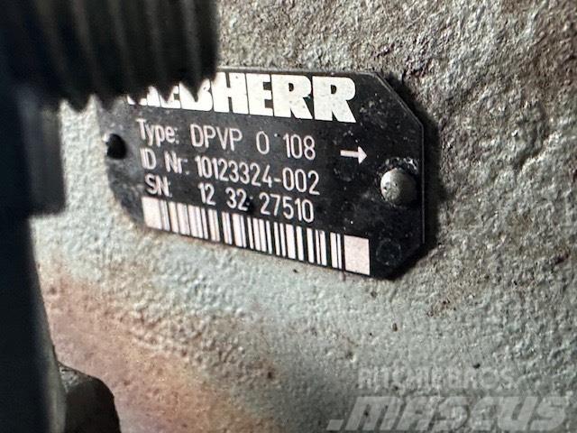 Liebherr R 914 C HYDRAULIC PUMP DPVP 0 108 Hydraulikk