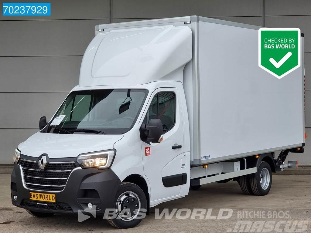 Renault Master 165PK Laadklep Dubbellucht Lat om Lat Zijde Andre varebiler