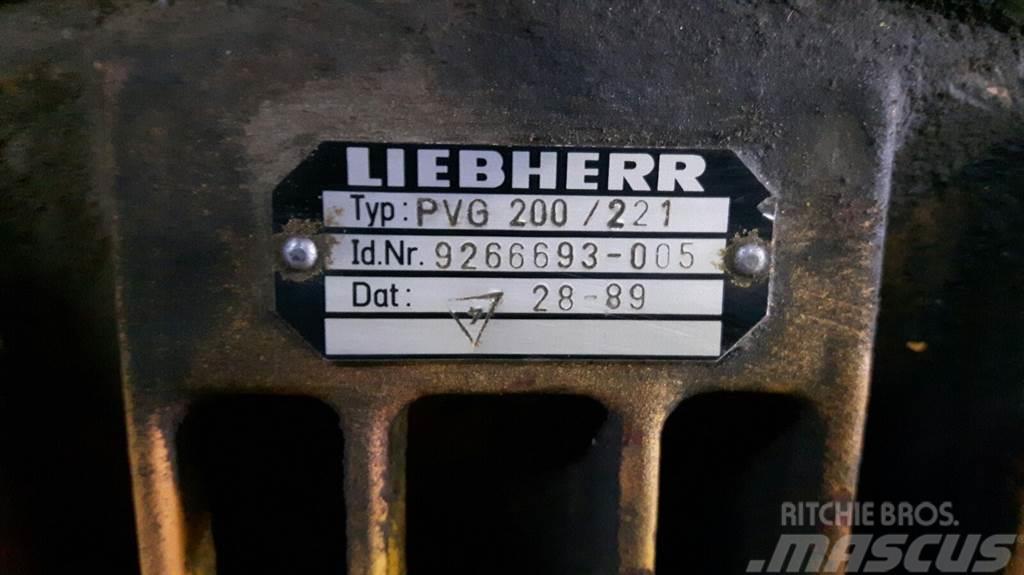 Liebherr L 531 - PVG 200 / 221 - Transmission/Getriebe Girkasse