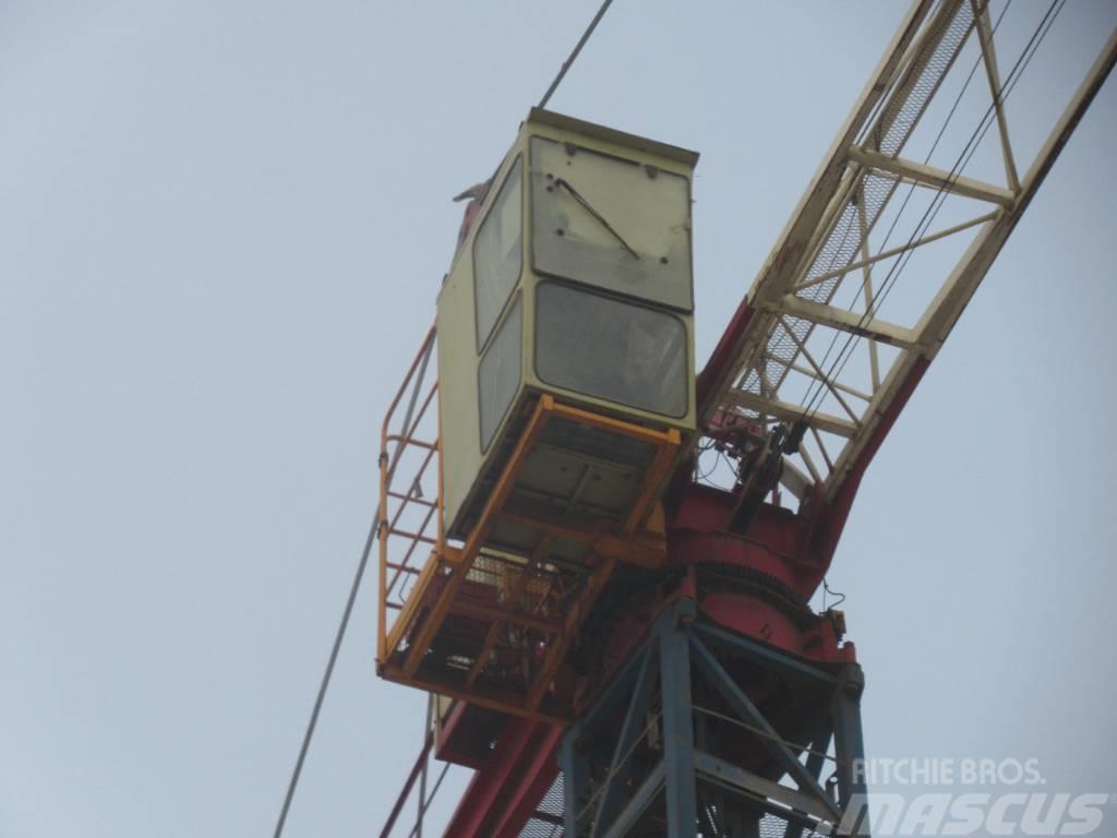 Raimondi tower crane MR 60 Bygge- og tårnkraner