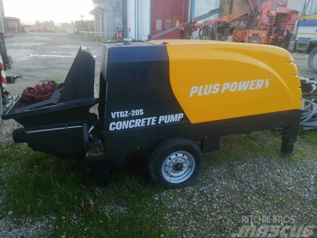  Plus Power VTGZ 20S Fordelingsmaster