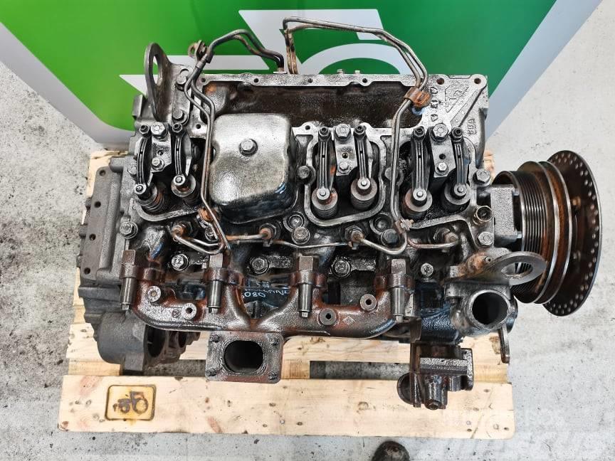 Dieci 40.7 Agri Plus {hull engine  Iveco 445TA} Motorer