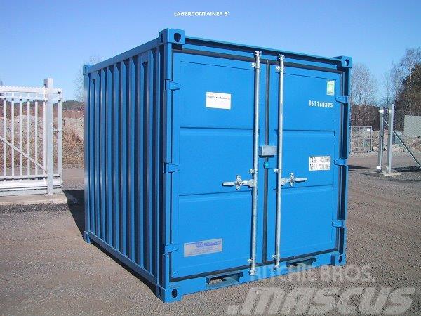 Containex 8' lager container Lagercontainere
