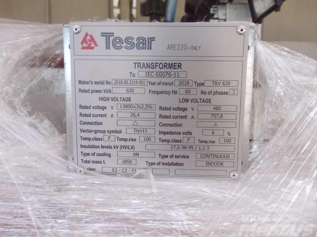  Trasformatore TESAR TRV 630 Lys - Elektronikk