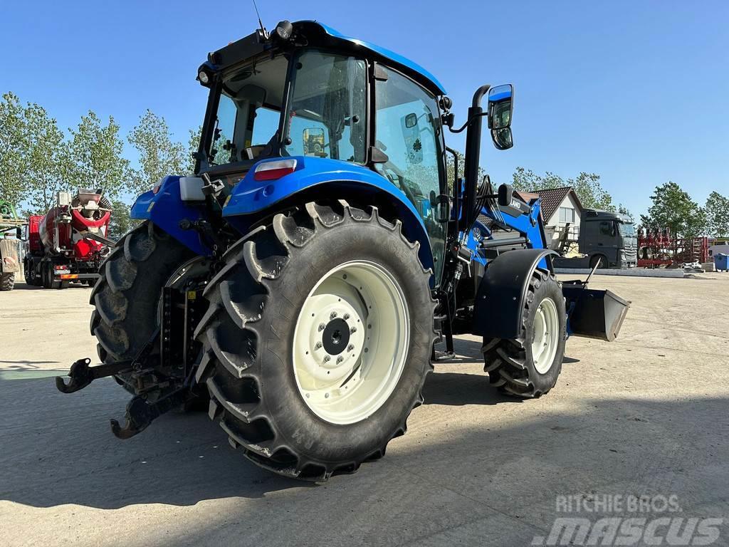 New Holland T5.95 Incarcator Frontal Hjullastere