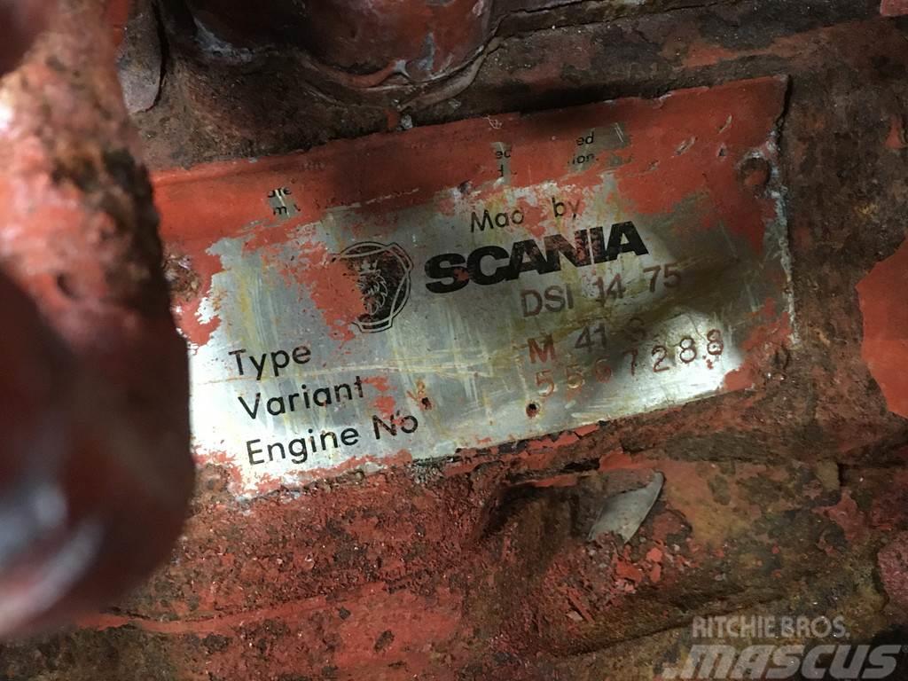 Scania DSI14.75 USED Motorer