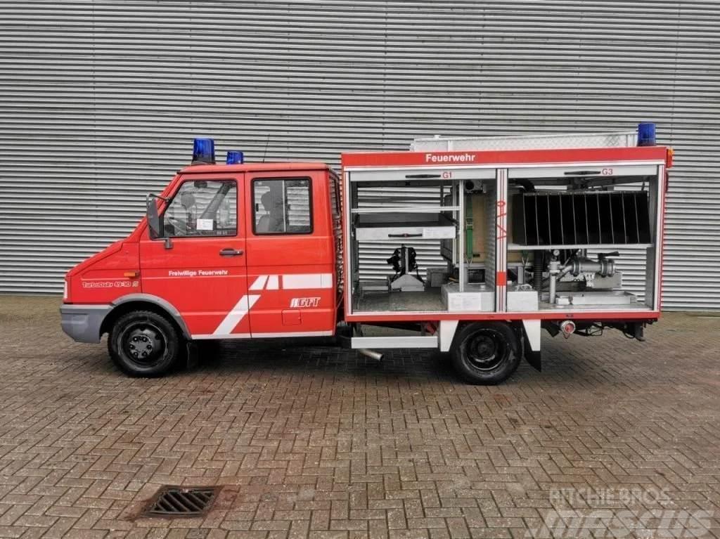 Iveco TurboDaily 49-10 Feuerwehr 7664 KM 2 Pieces! Brannbil