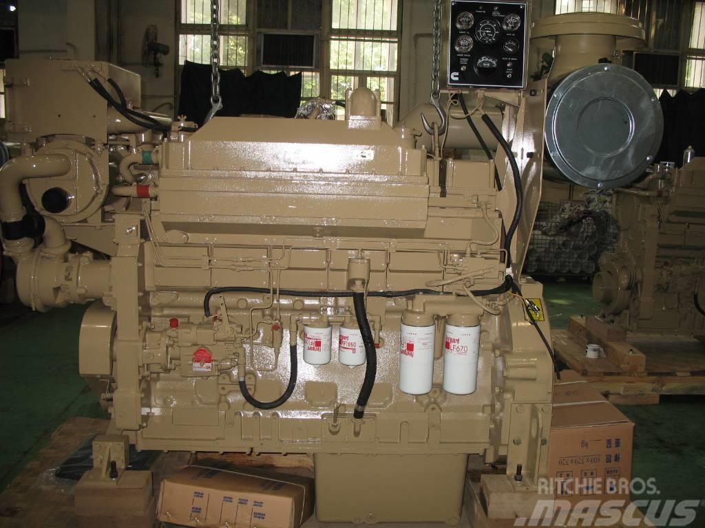 Cummins KTA19-M4 700hp  Diesel Engine for Marine Marine motor enheter