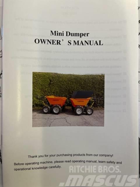 Mini Dumper 4WD Chain Drive Mini dumpere