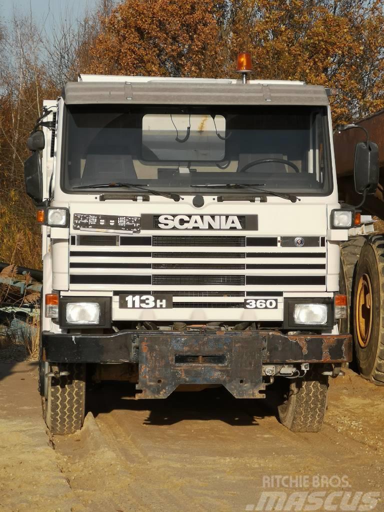 Scania 113 Tippbil