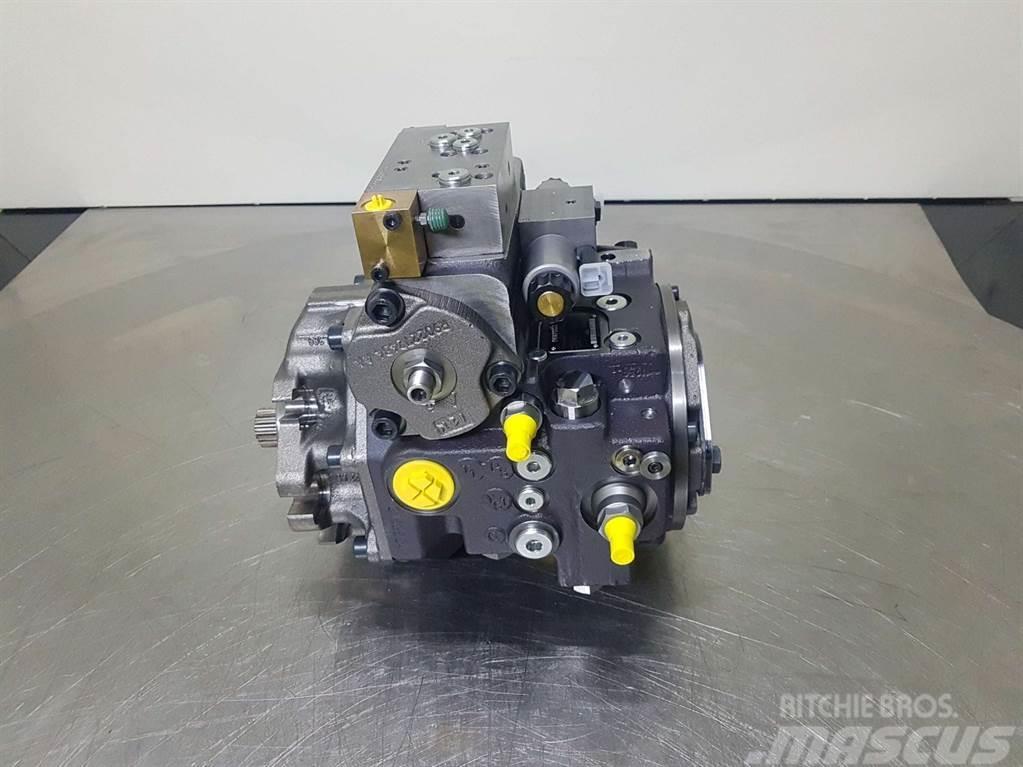 Yanmar V120 Speeder-5364662524-Rexroth A4VG085-Drive pump Hydraulikk