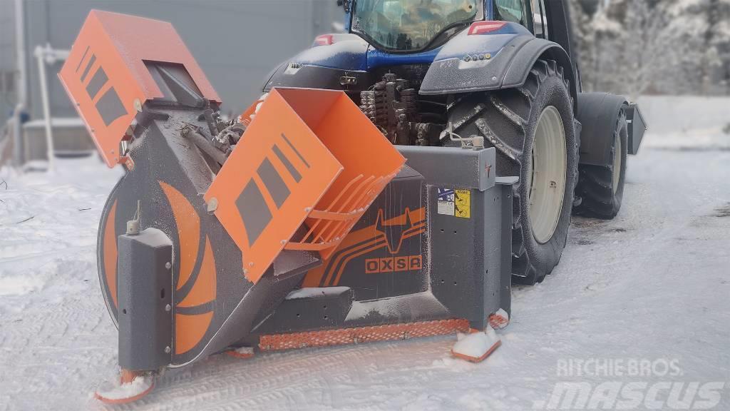 Oxsa EVO 250 lumilinko keväthintaan Snøfresere