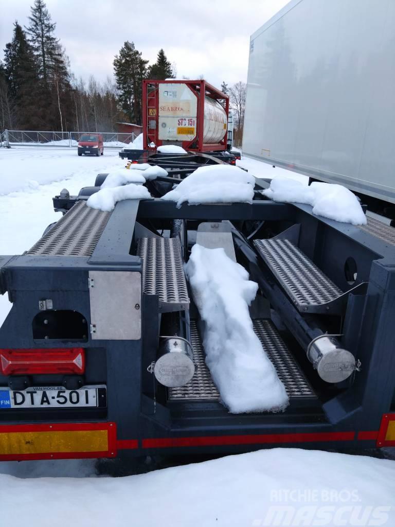 Van Hool A3 C002 Containerchassis Semitrailere