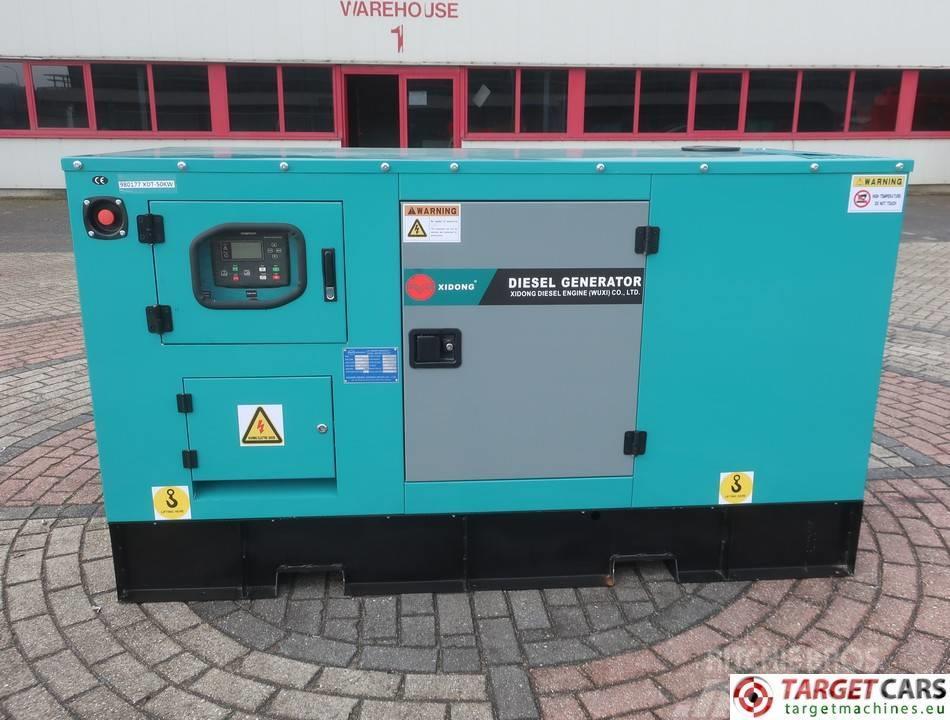  Xidong XDT-50KW Generator 62.5KVA Diesel 400/230V Diesel Generatorer