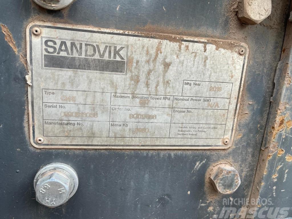Sandvik QI 341 Mobile knuseverk